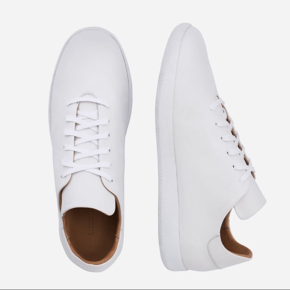 Beckett Simonon Geller Trainers White Sz 11